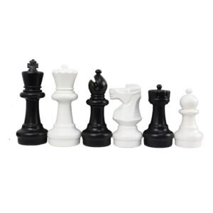 Standard Tournament Chess Pieces Set